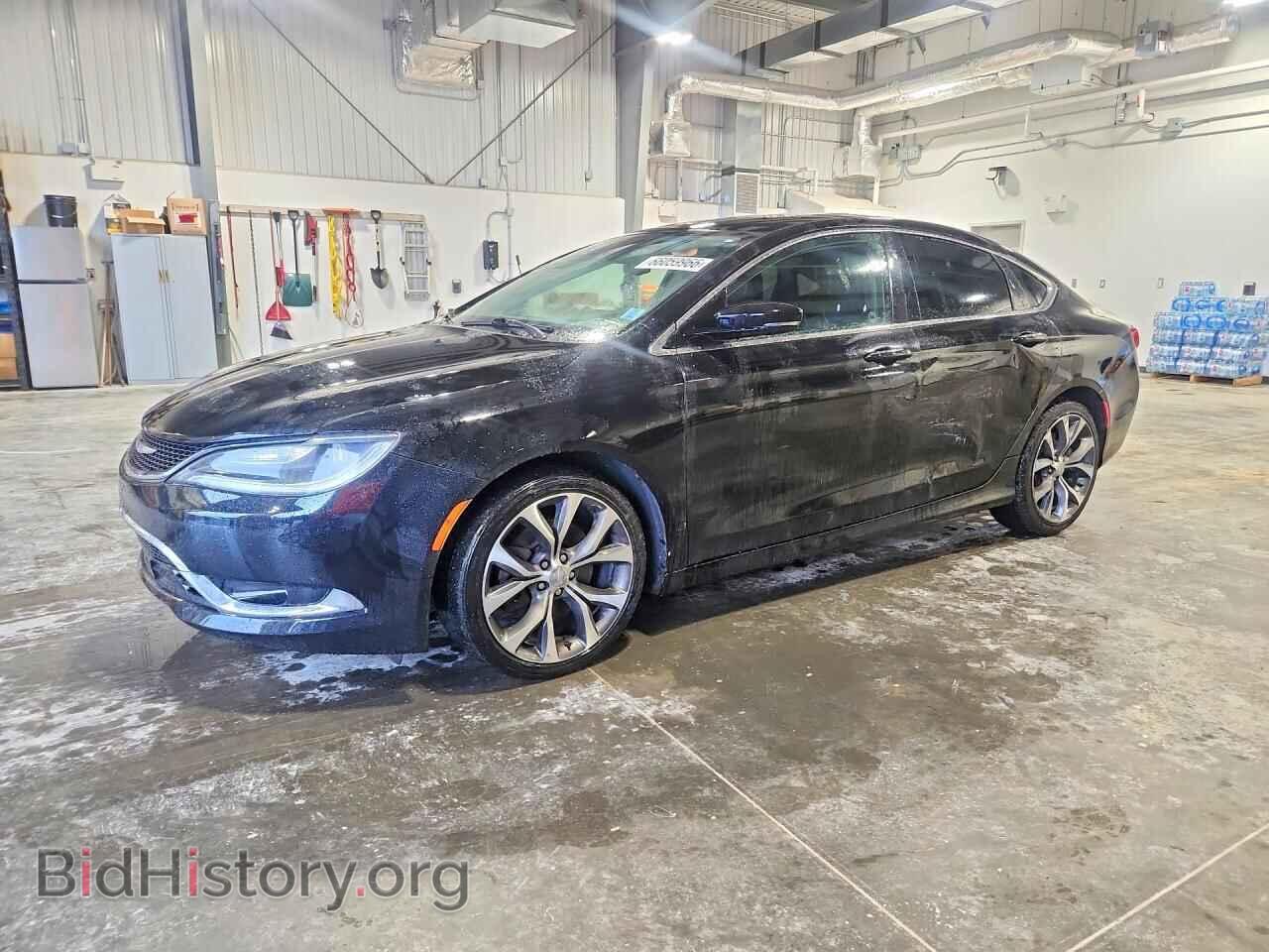 Фотография 1C3CCCCGXGN187053 - CHRYSLER 200 2016