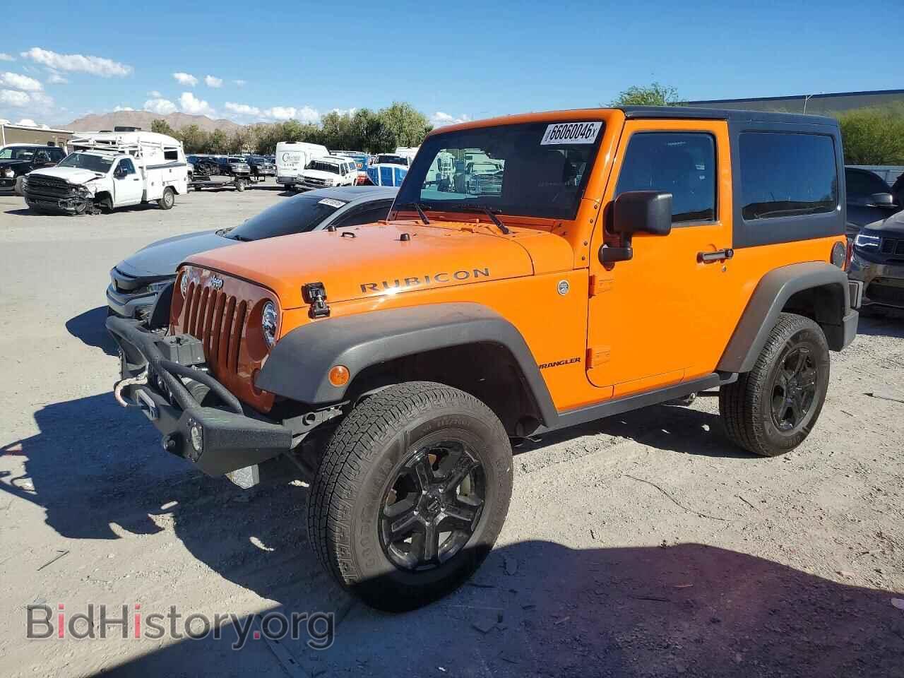 Фотография 1C4BJWCG0DL531978 - JEEP WRANGLER 2013