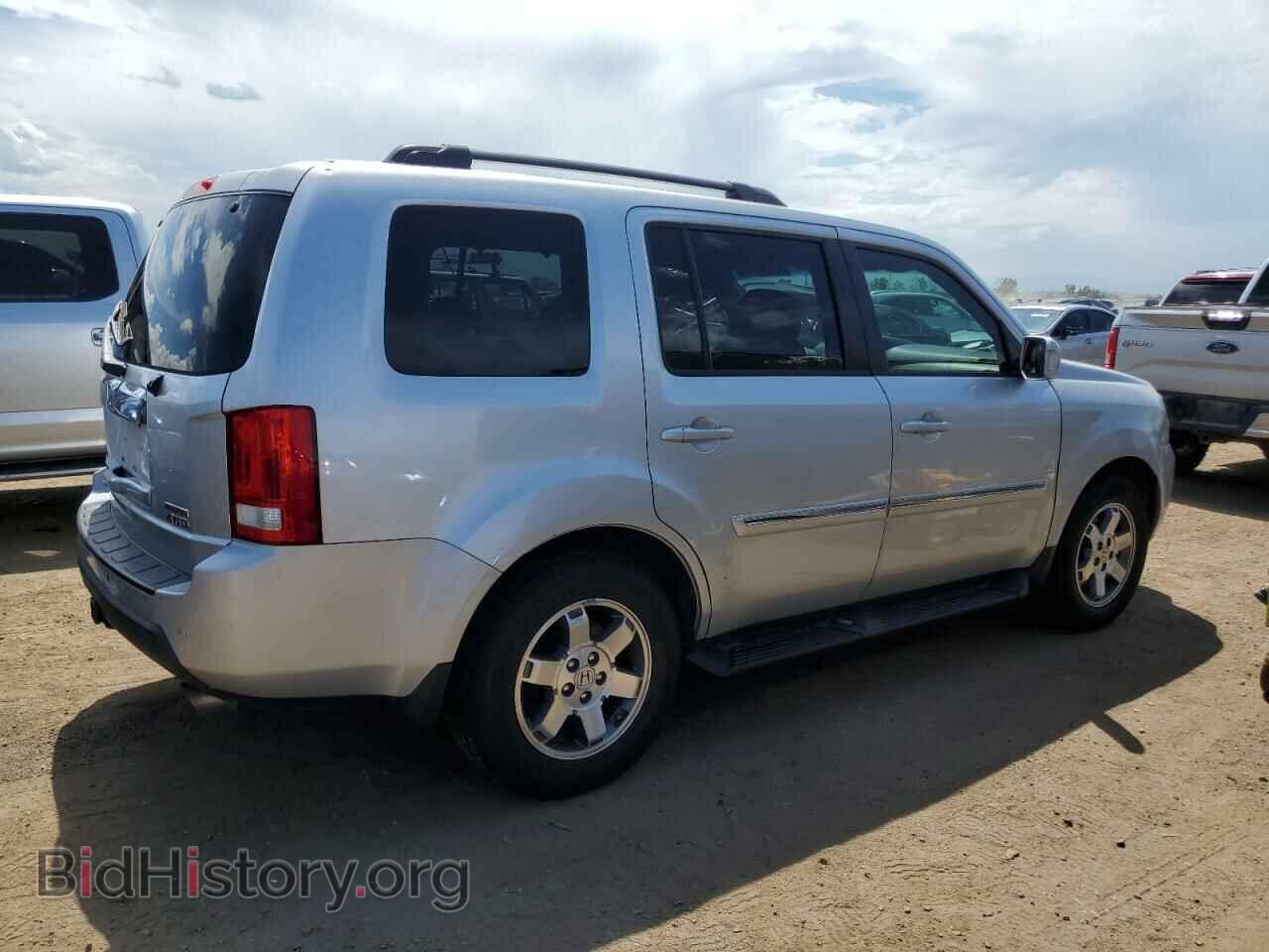 2009 HONDA PILOT - VIN: 5FNYF48949B048143 - Фото 3