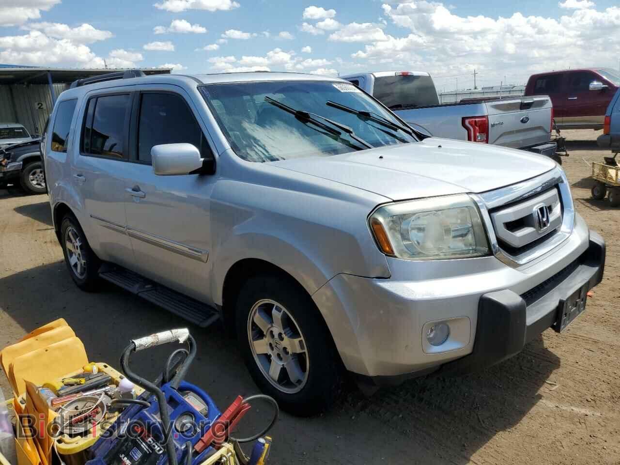 2009 HONDA PILOT - VIN: 5FNYF48949B048143 - Фото 4