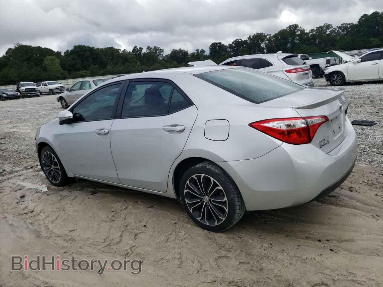 2015 TOYOTA COROLLA - VIN: 2T1BURHEXFC471329 - Фото 2