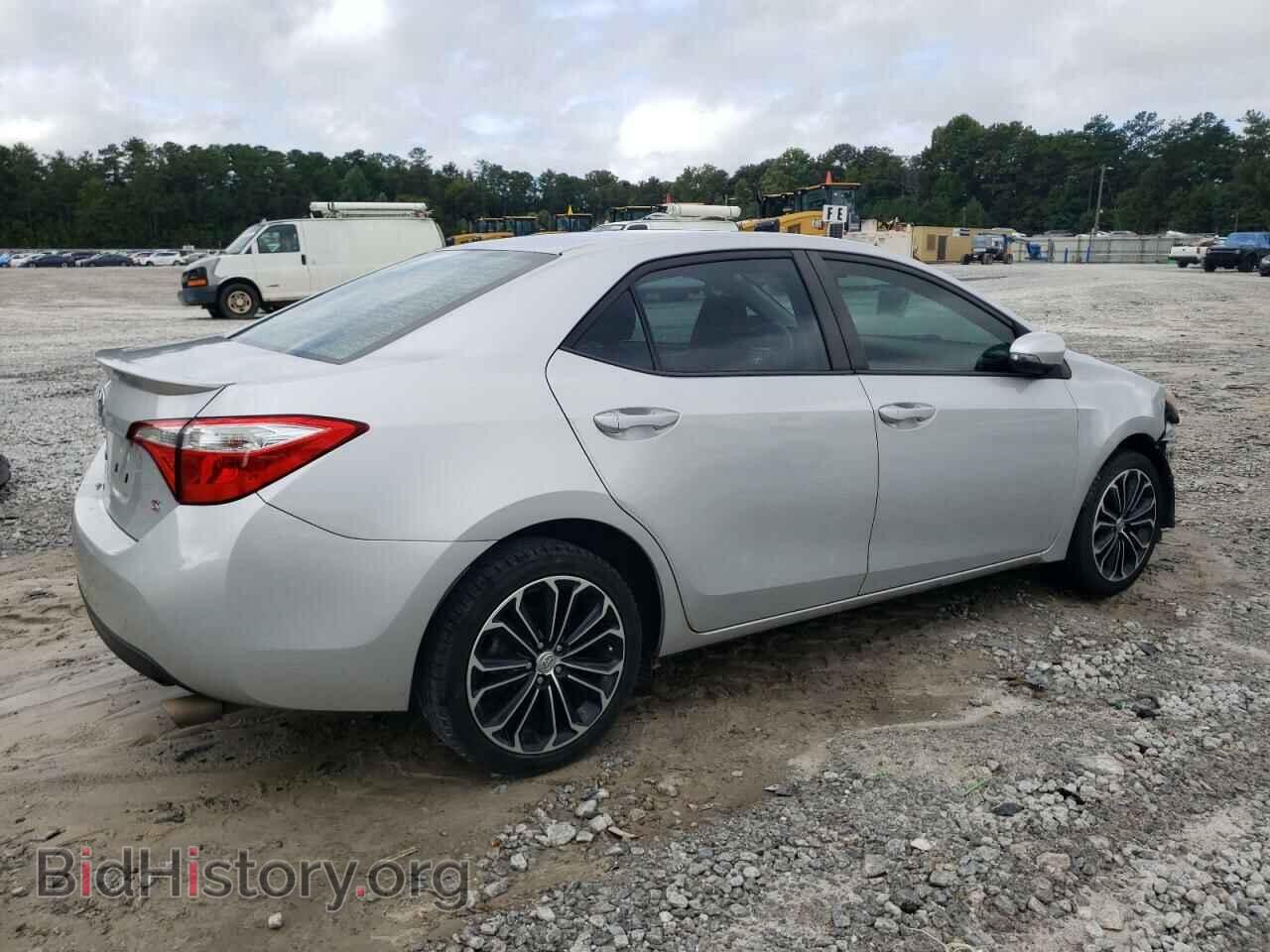 2015 TOYOTA COROLLA - VIN: 2T1BURHEXFC471329 - Фото 3