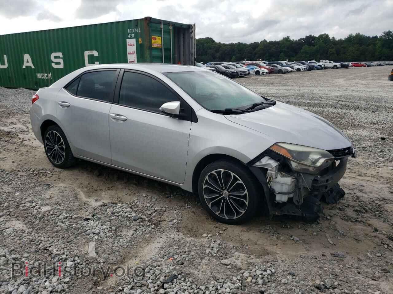2015 TOYOTA COROLLA - VIN: 2T1BURHEXFC471329 - Фото 4