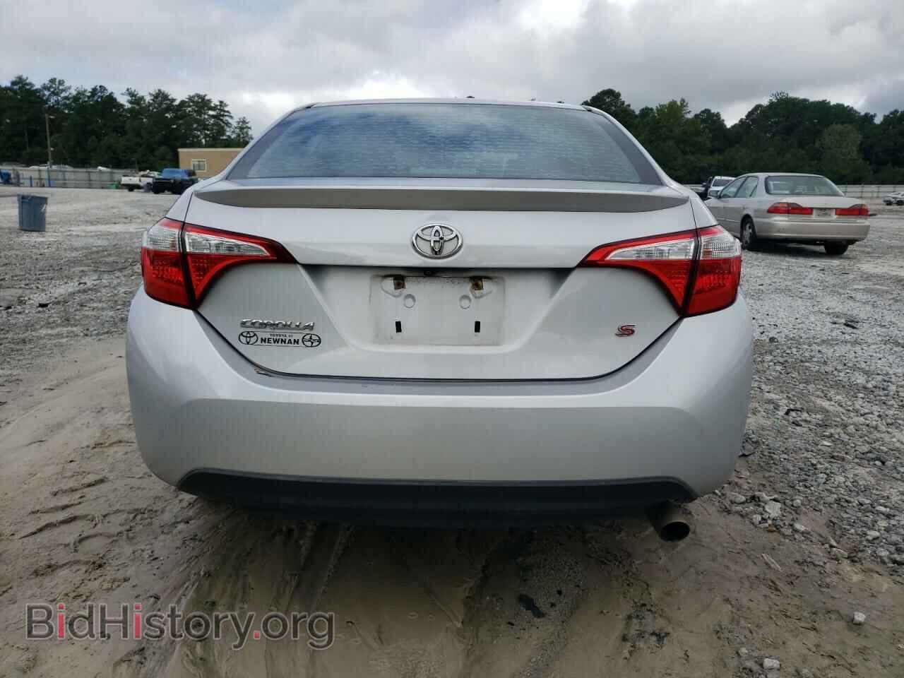 2015 TOYOTA COROLLA - VIN: 2T1BURHEXFC471329 - Фото 6