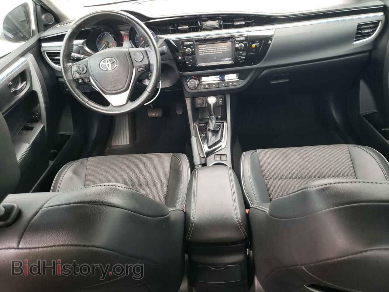 2015 TOYOTA COROLLA - VIN: 2T1BURHEXFC471329 - Фото 8