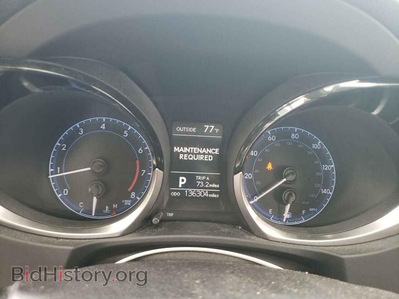 2015 TOYOTA COROLLA - VIN: 2T1BURHEXFC471329 - Фото 9