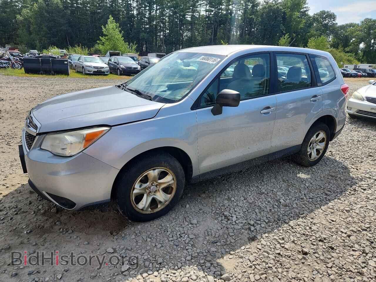 Фотография JF2SJAACXEH510807 - SUBARU FORESTER 2015