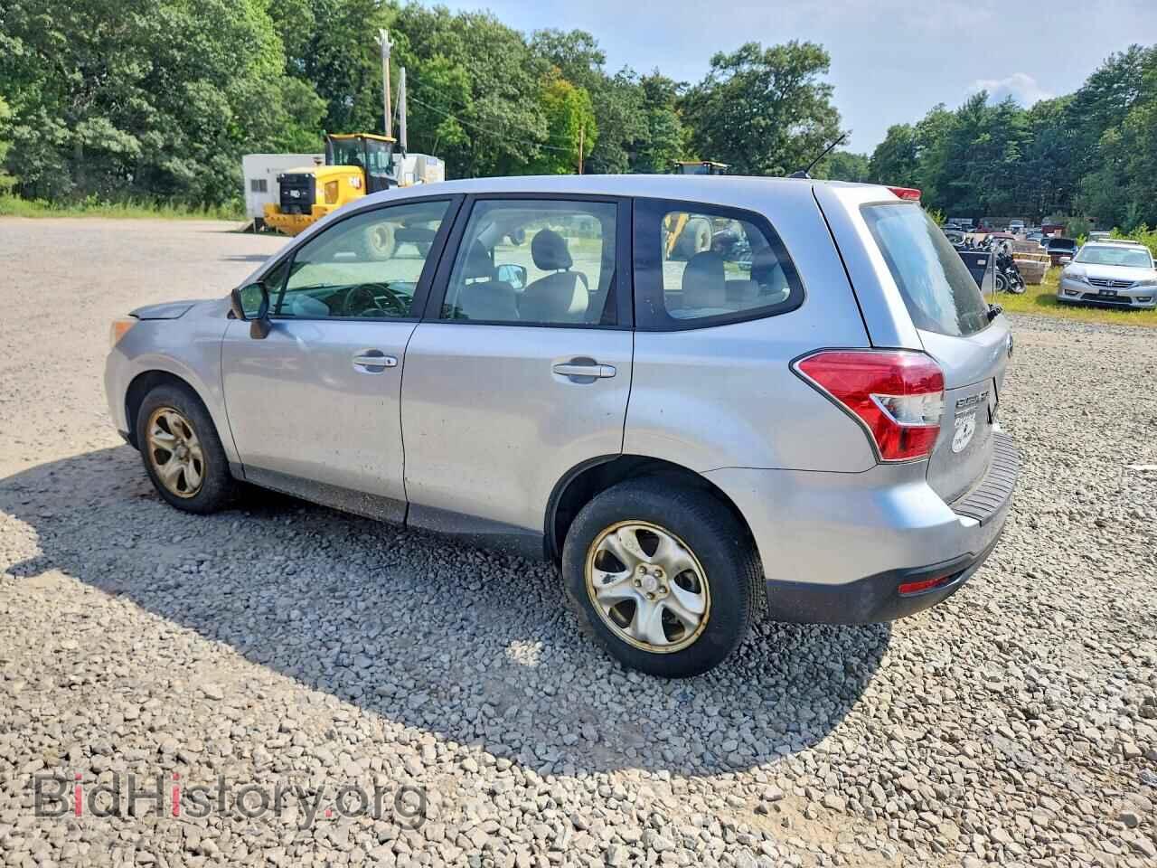 2015 SUBARU FORESTER - VIN: JF2SJAACXEH510807 - Фото 2