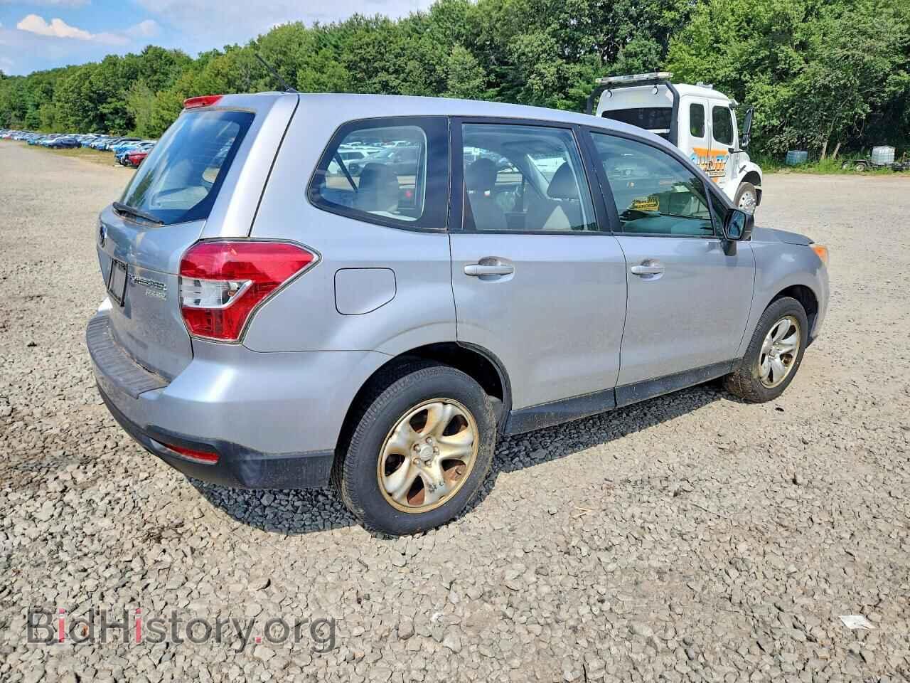 2015 SUBARU FORESTER - VIN: JF2SJAACXEH510807 - Фото 3