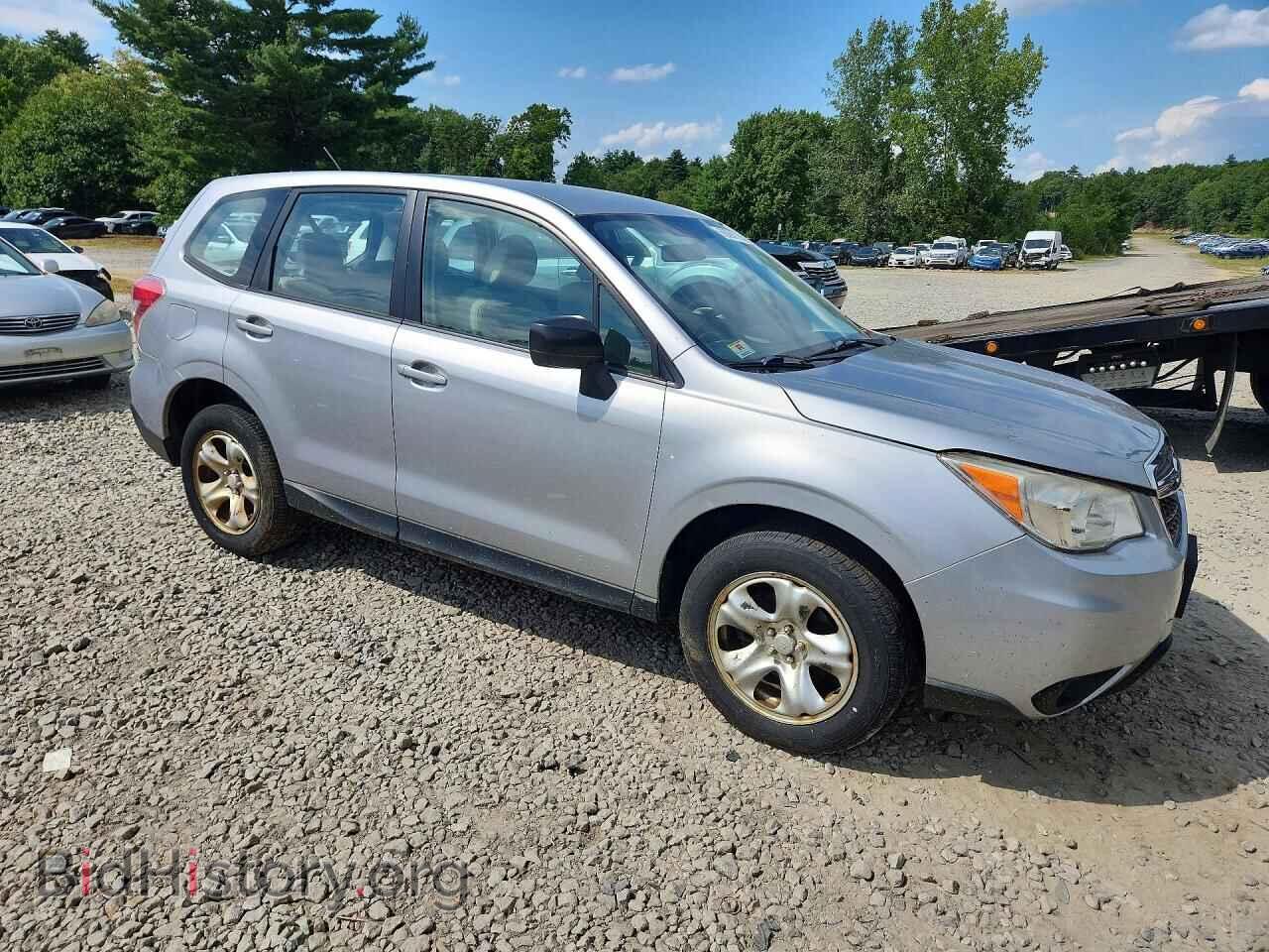 2015 SUBARU FORESTER - VIN: JF2SJAACXEH510807 - Фото 4