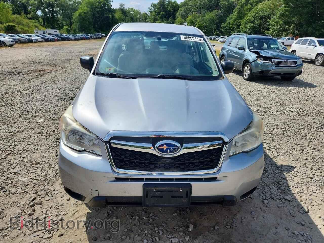 2015 SUBARU FORESTER - VIN: JF2SJAACXEH510807 - Фото 5