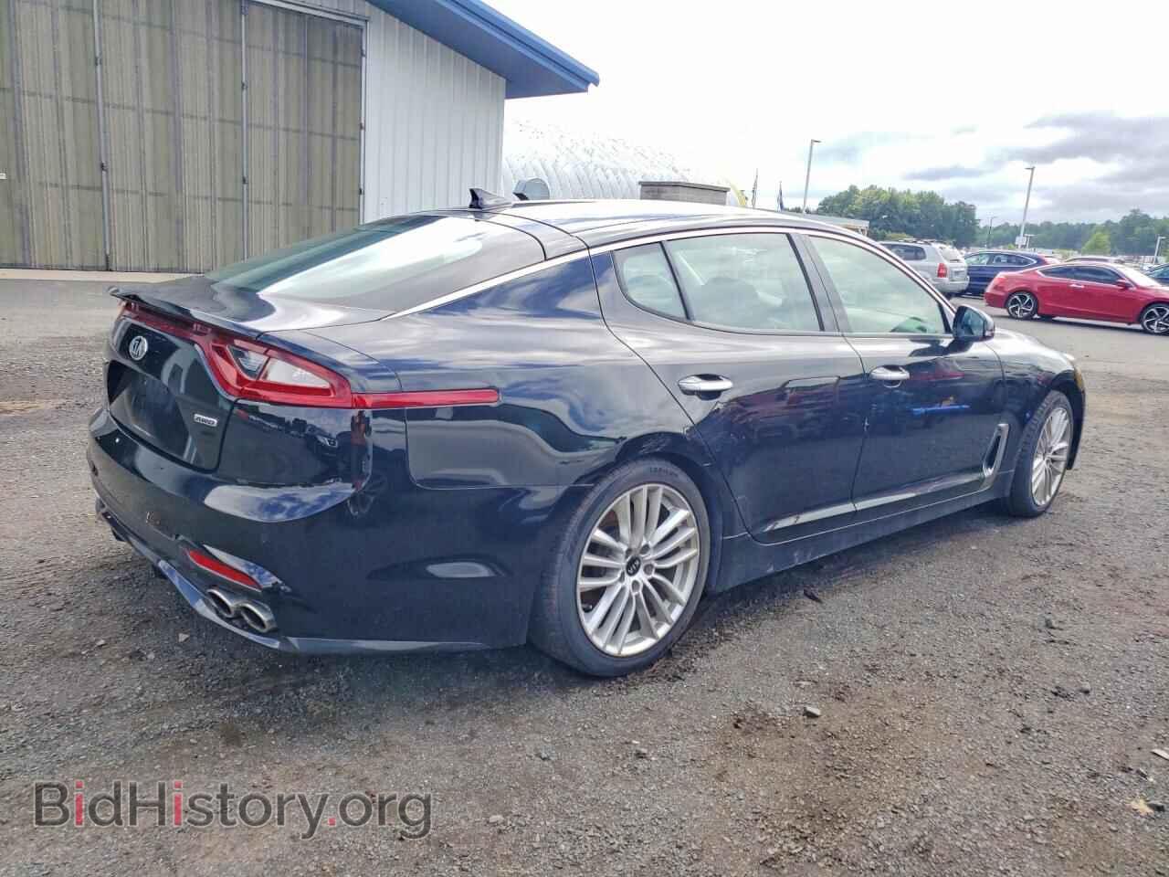 2018 KIA STINGER - VIN: KNAE15LA1J6013114 - Photo 3