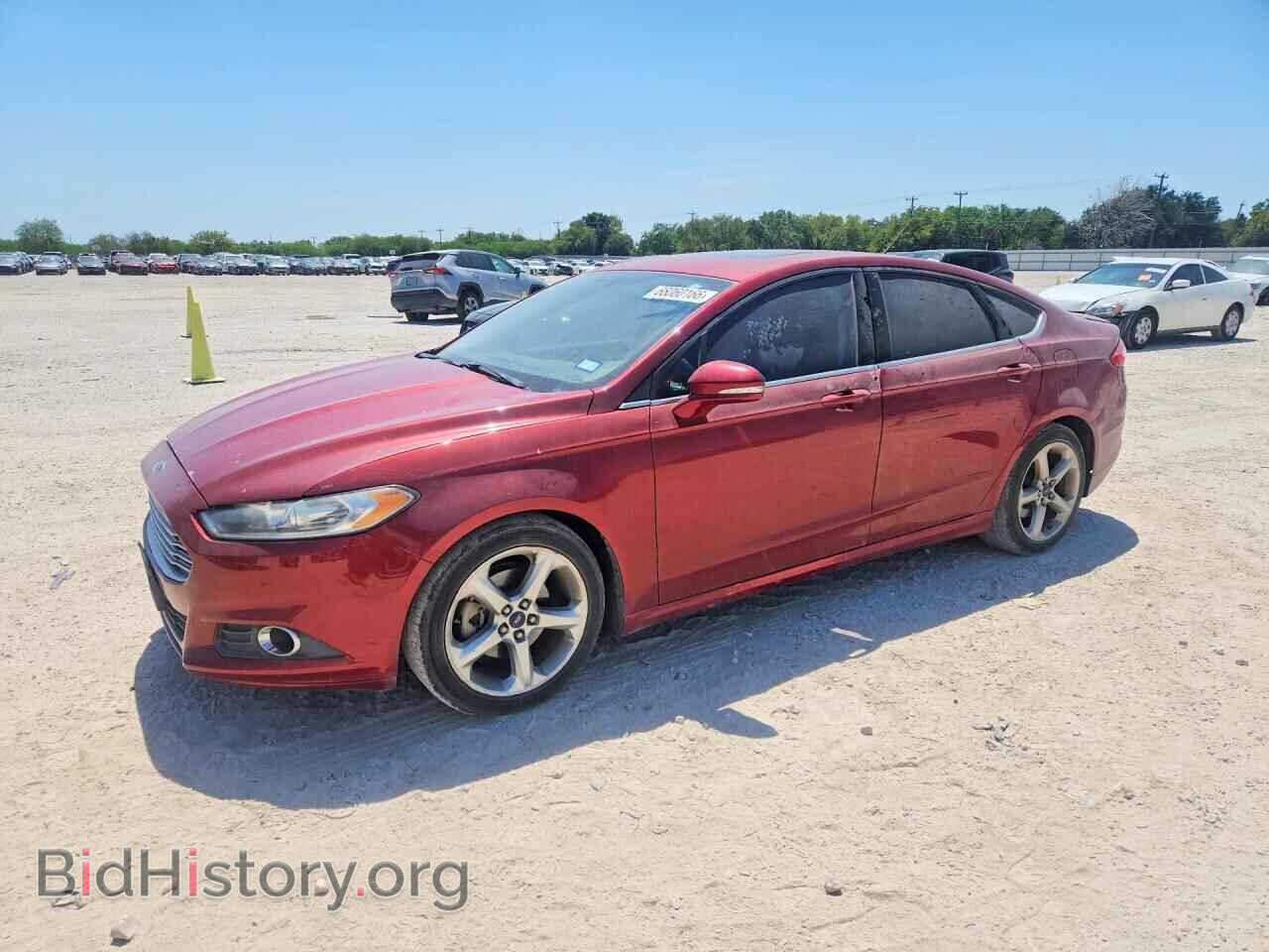 Фотография 3FA6P0H7XFR181727 - FORD FUSION 2015