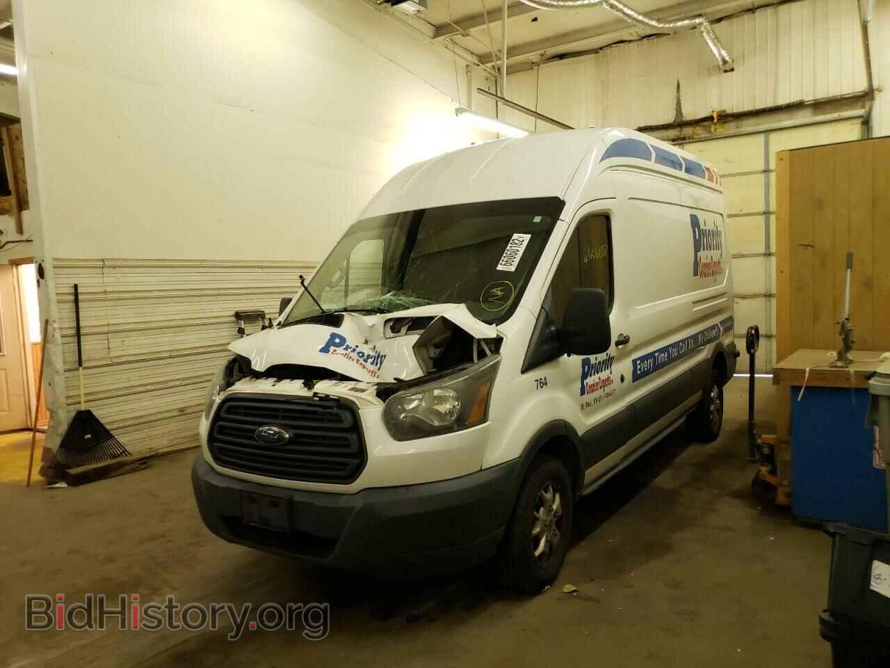 2015 FORD TRANSIT - VIN: 1FTYR2XM9FKA02131 - Фото 2