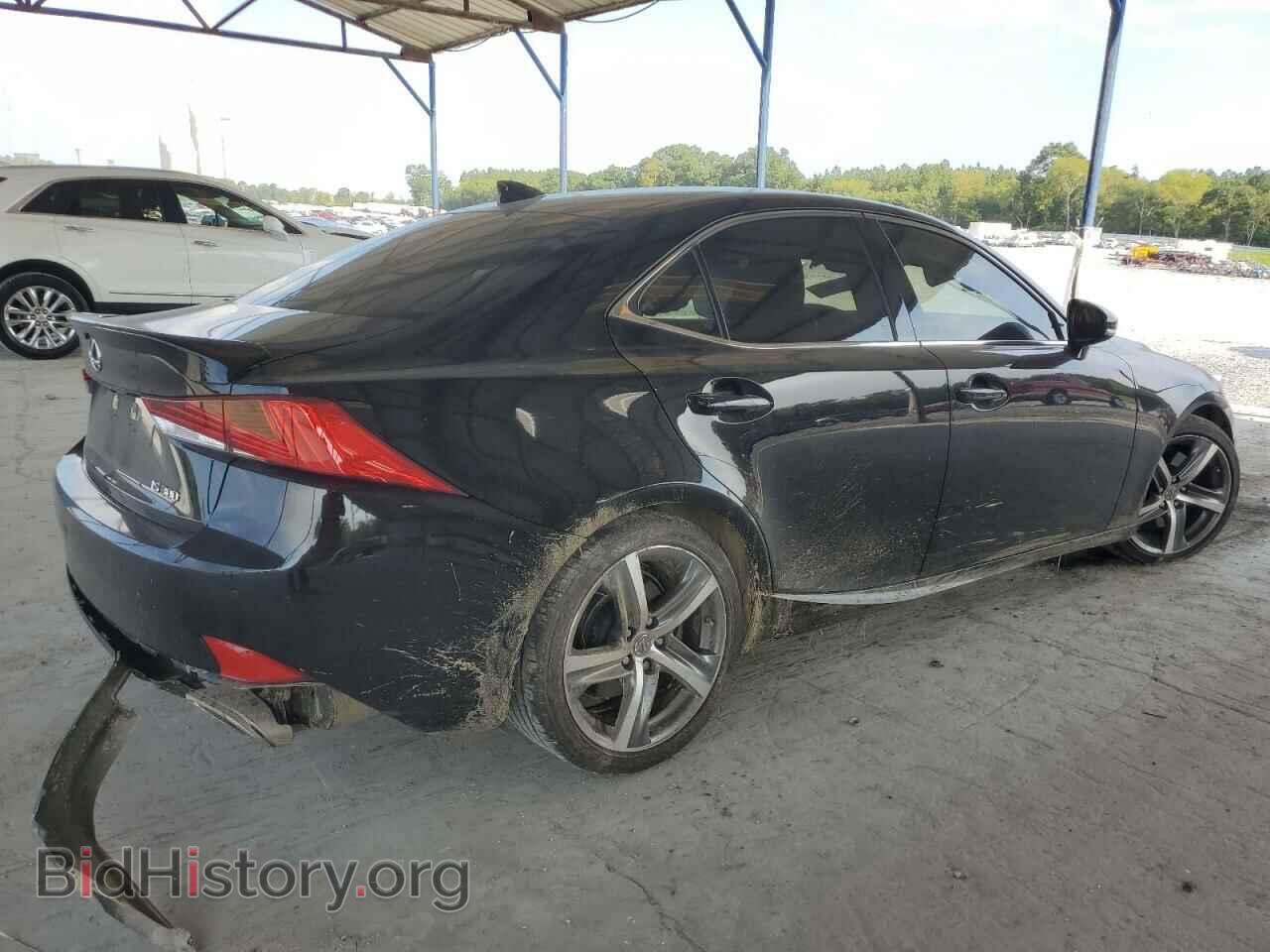 2020 LEXUS IS - VIN: JTHDA1D20L5104512 - Фото 3