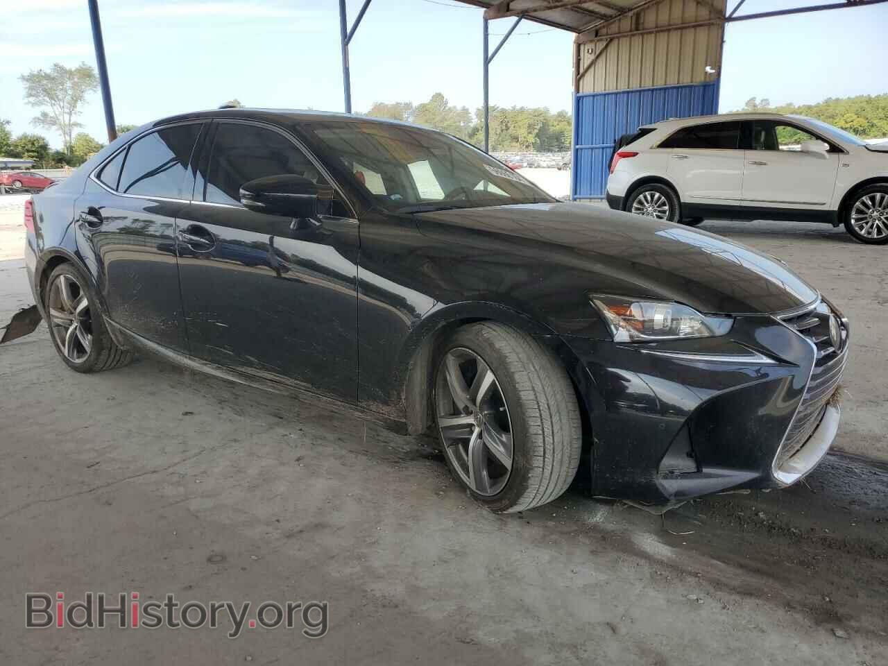 2020 LEXUS IS - VIN: JTHDA1D20L5104512 - Фото 4