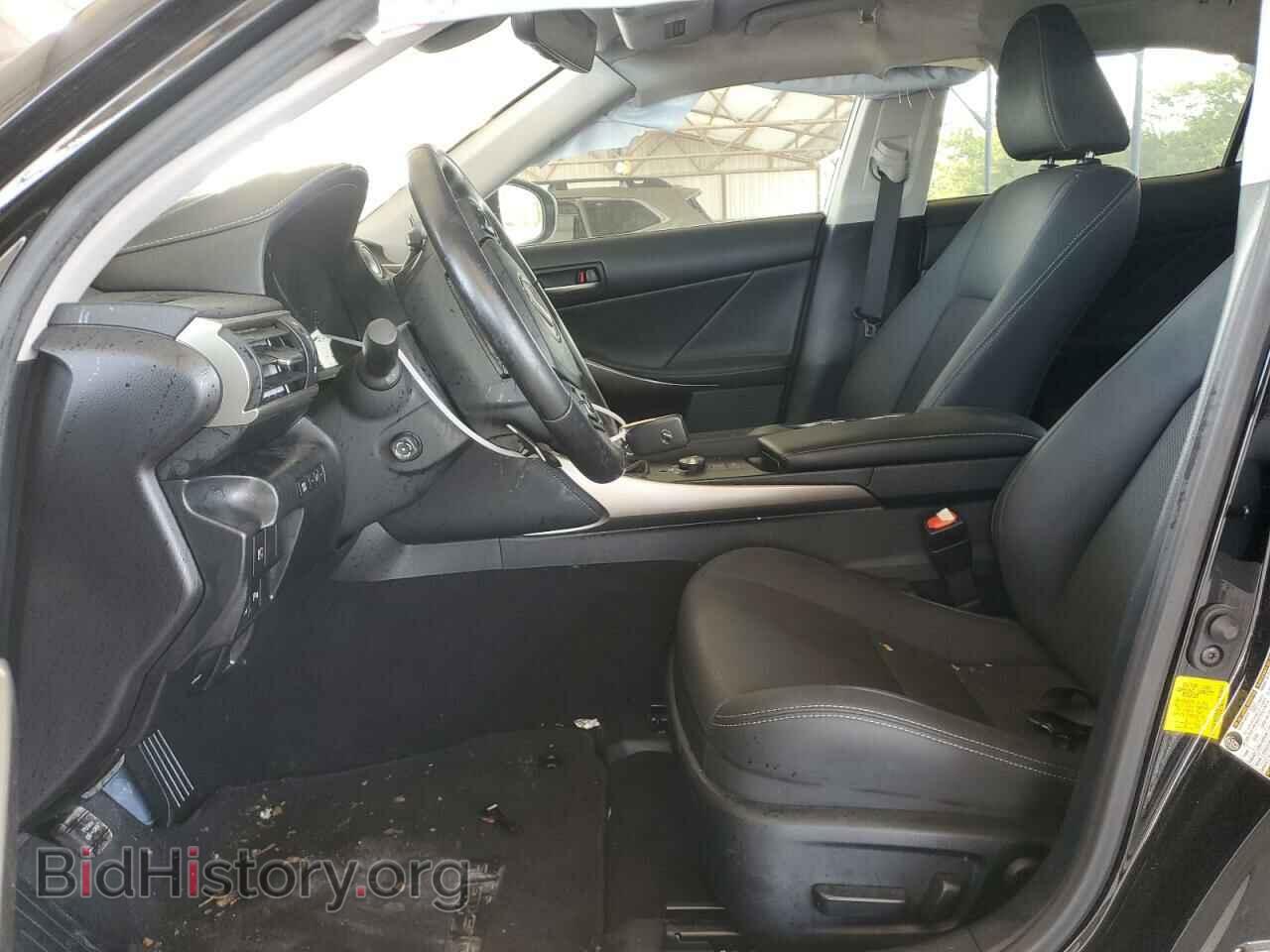 2020 LEXUS IS - VIN: JTHDA1D20L5104512 - Фото 7
