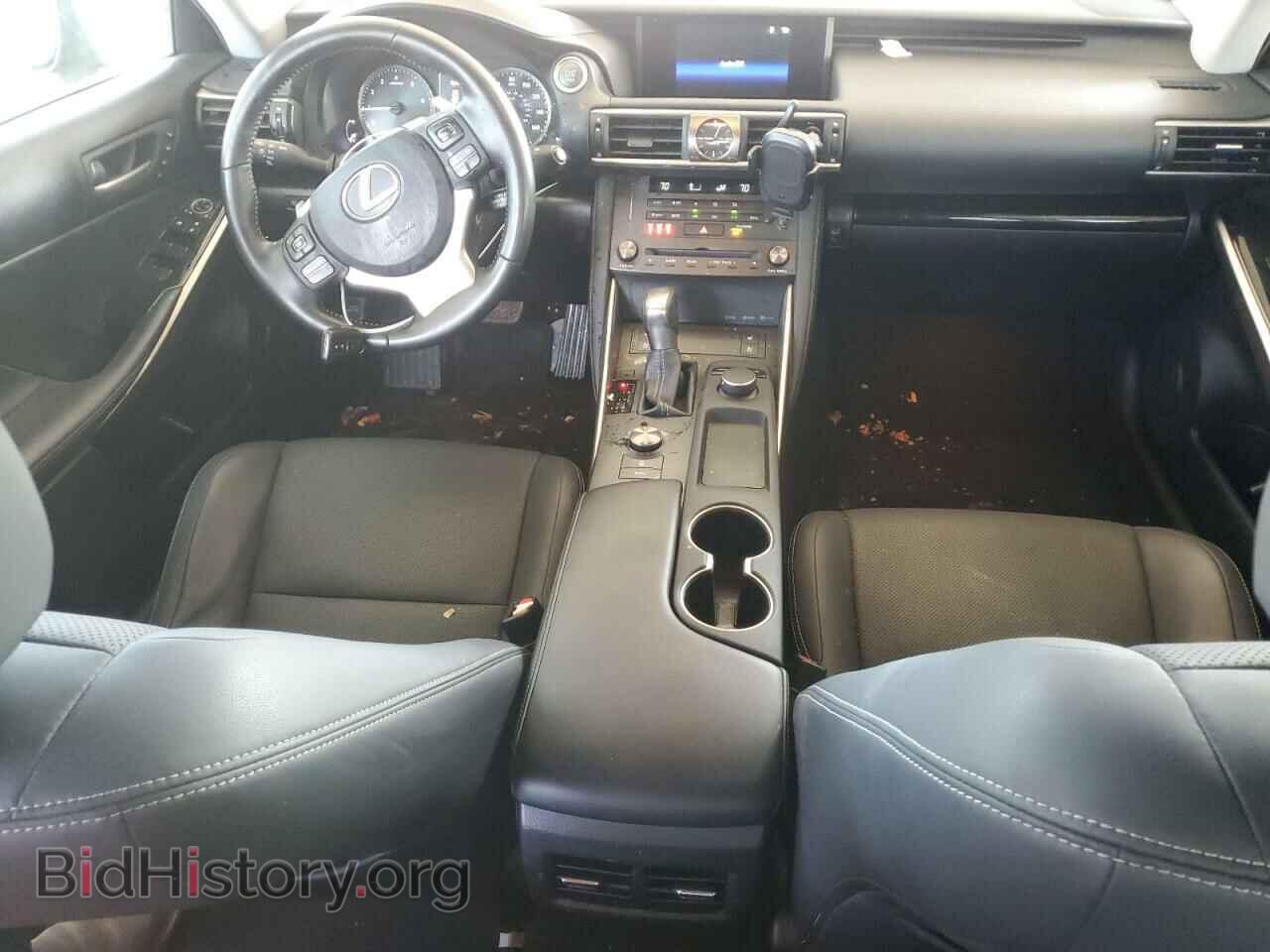 2020 LEXUS IS - VIN: JTHDA1D20L5104512 - Фото 8