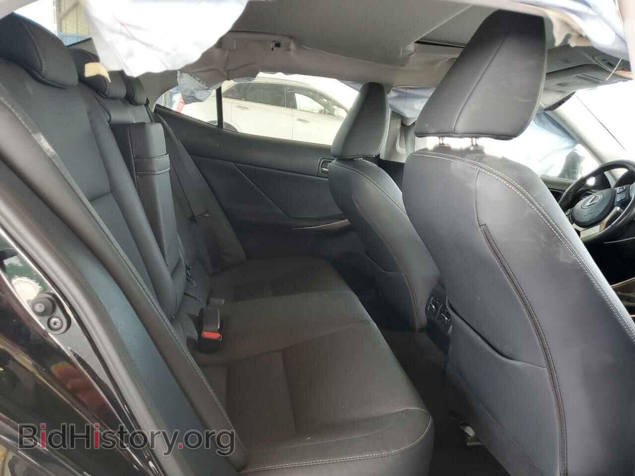 2020 LEXUS IS - VIN: JTHDA1D20L5104512 - Фото 10