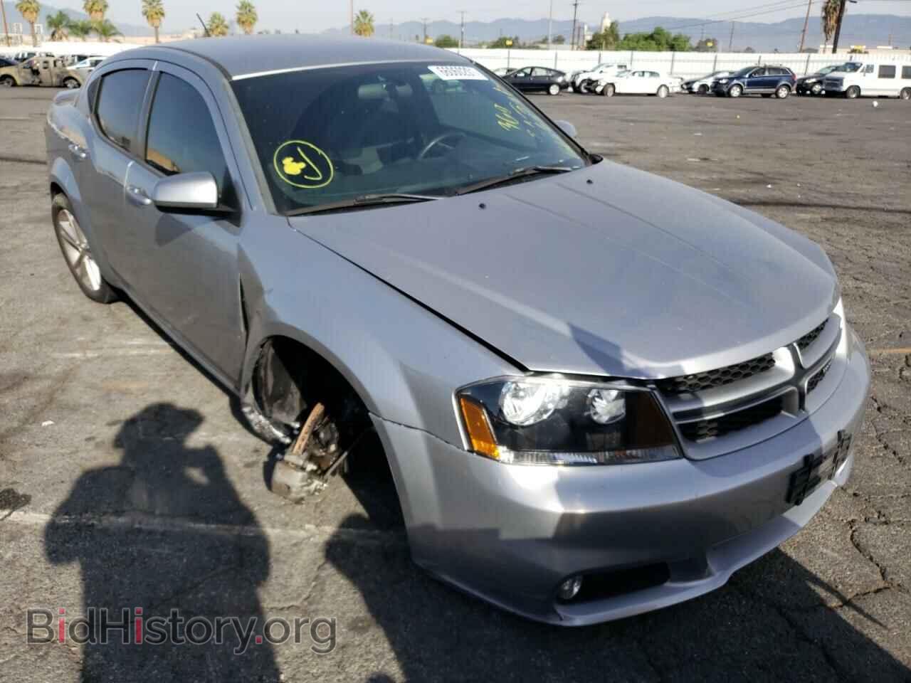 Фотография 1C3CDZCB2EN151228 - DODGE AVENGER 2014