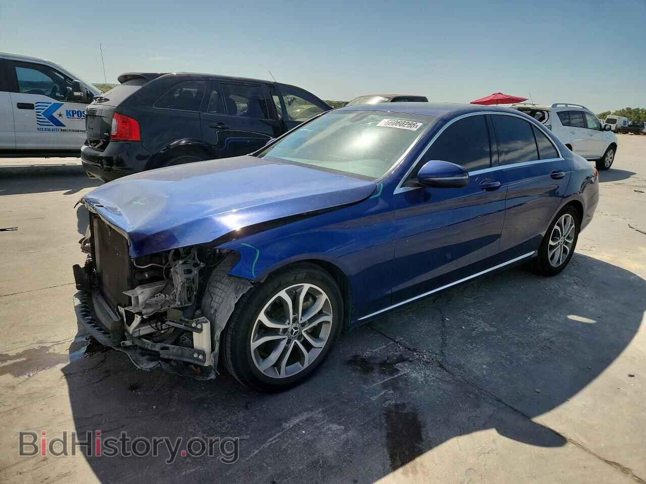 Фотография 55SWF4JB4JU235020 - MERCEDES-BENZ C-CLASS 2018