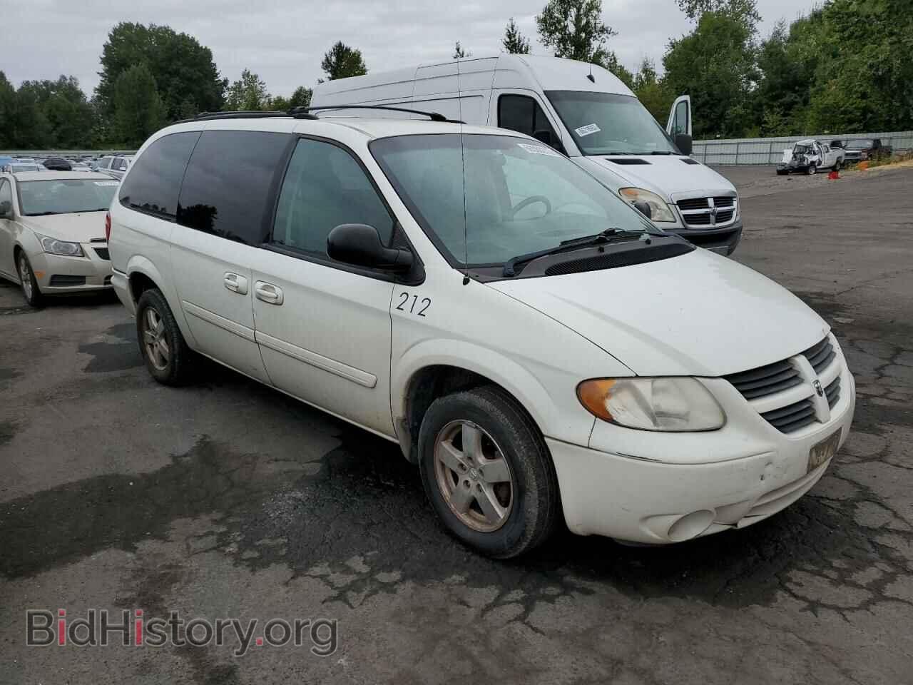 2007 DODGE CARAVAN - VIN: 2D4GP44L57R339040 - Фото 4
