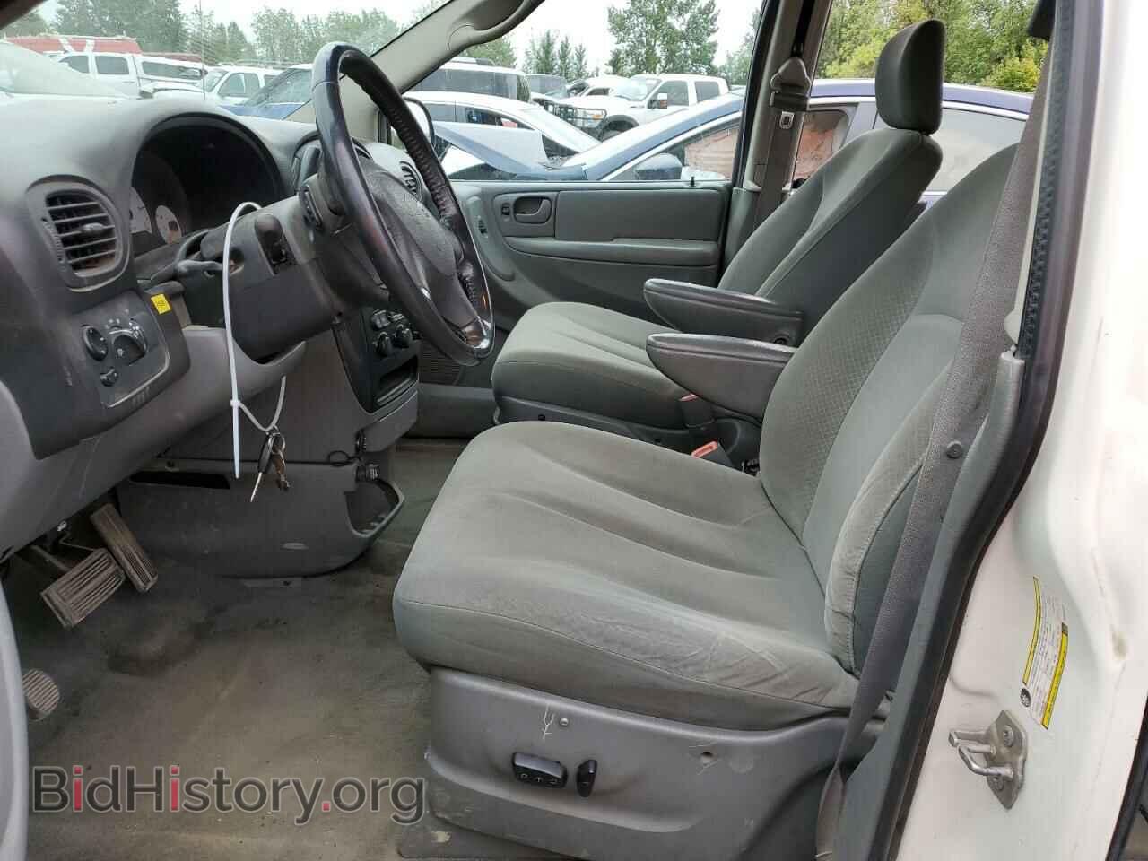 2007 DODGE CARAVAN - VIN: 2D4GP44L57R339040 - Фото 7