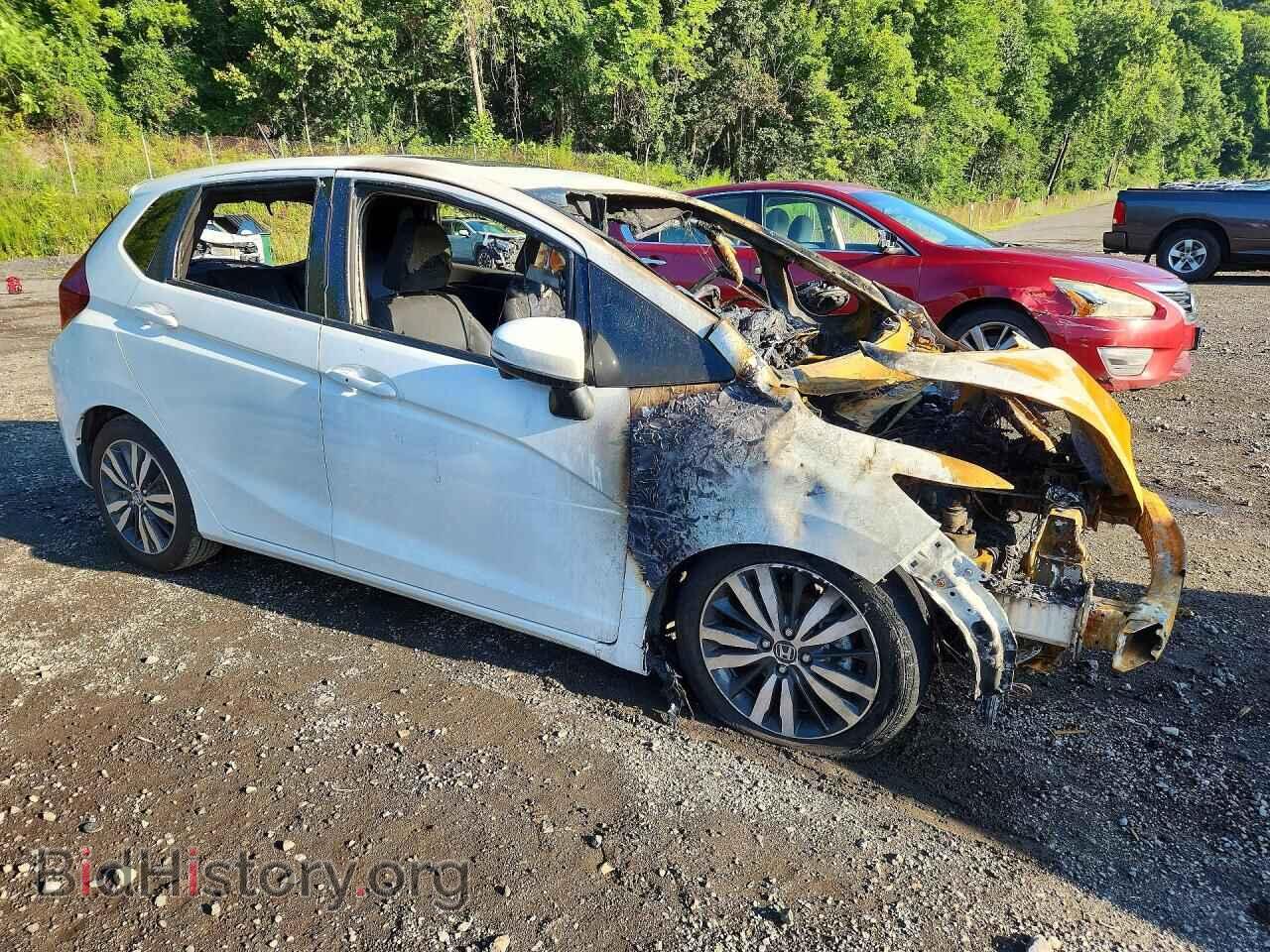 2017 HONDA FIT - VIN: JHMGK5H89HS000349 - Фото 4