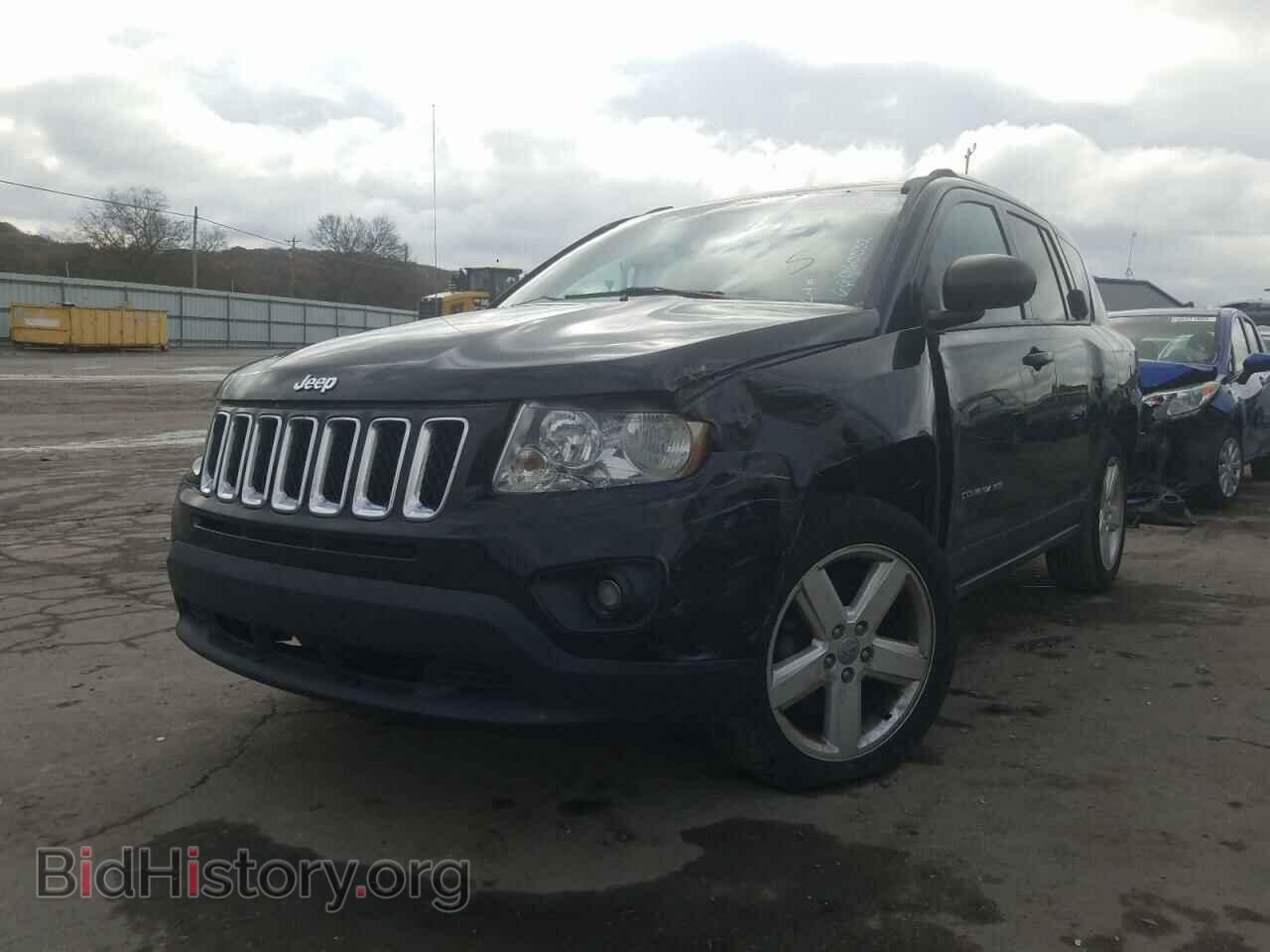 2012 JEEP COMPASS - VIN: 1C4NJCCB7CD718921 - Фото 2