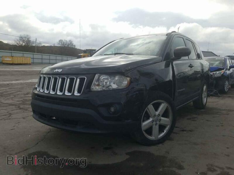 2012 Jeep COMPASS (VIN 1C4NJCCB7CD718921) — фото 2 из 10