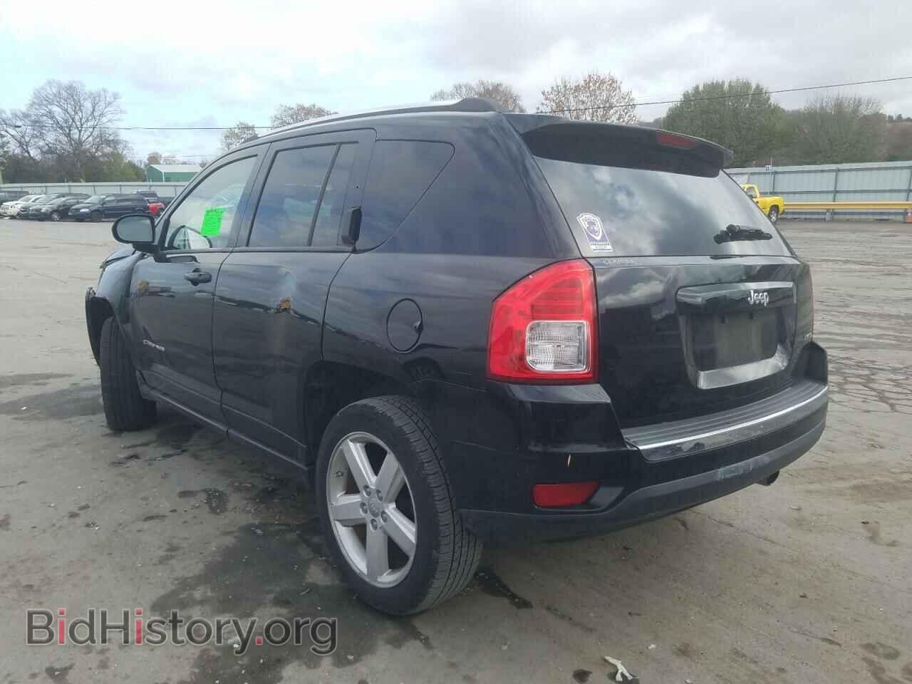 2012 JEEP COMPASS - VIN: 1C4NJCCB7CD718921 - Фото 3