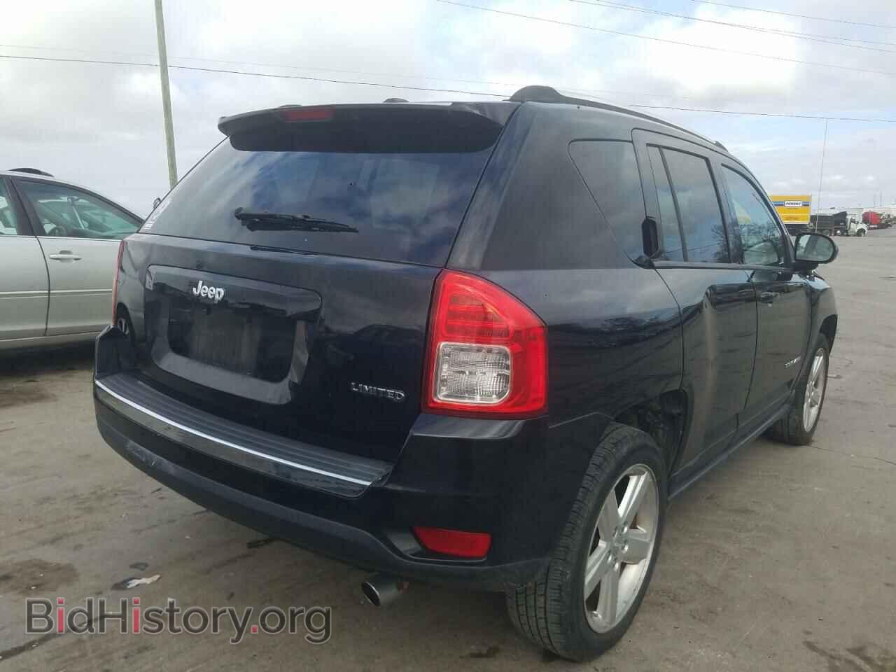 2012 JEEP COMPASS - VIN: 1C4NJCCB7CD718921 - Фото 4