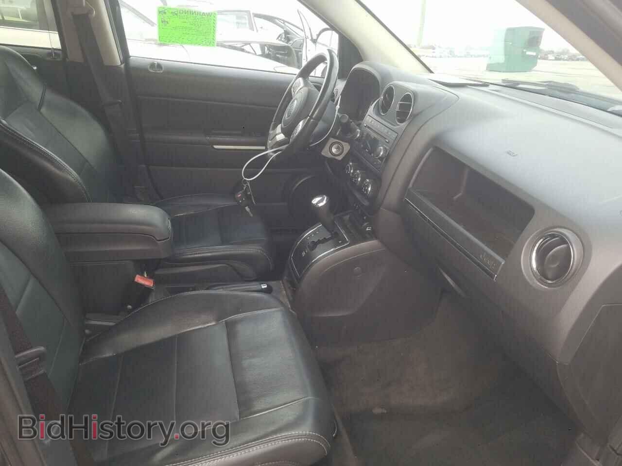 2012 JEEP COMPASS - VIN: 1C4NJCCB7CD718921 - Фото 5