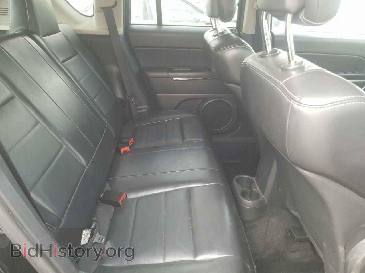 2012 JEEP COMPASS - VIN: 1C4NJCCB7CD718921 - Фото 6