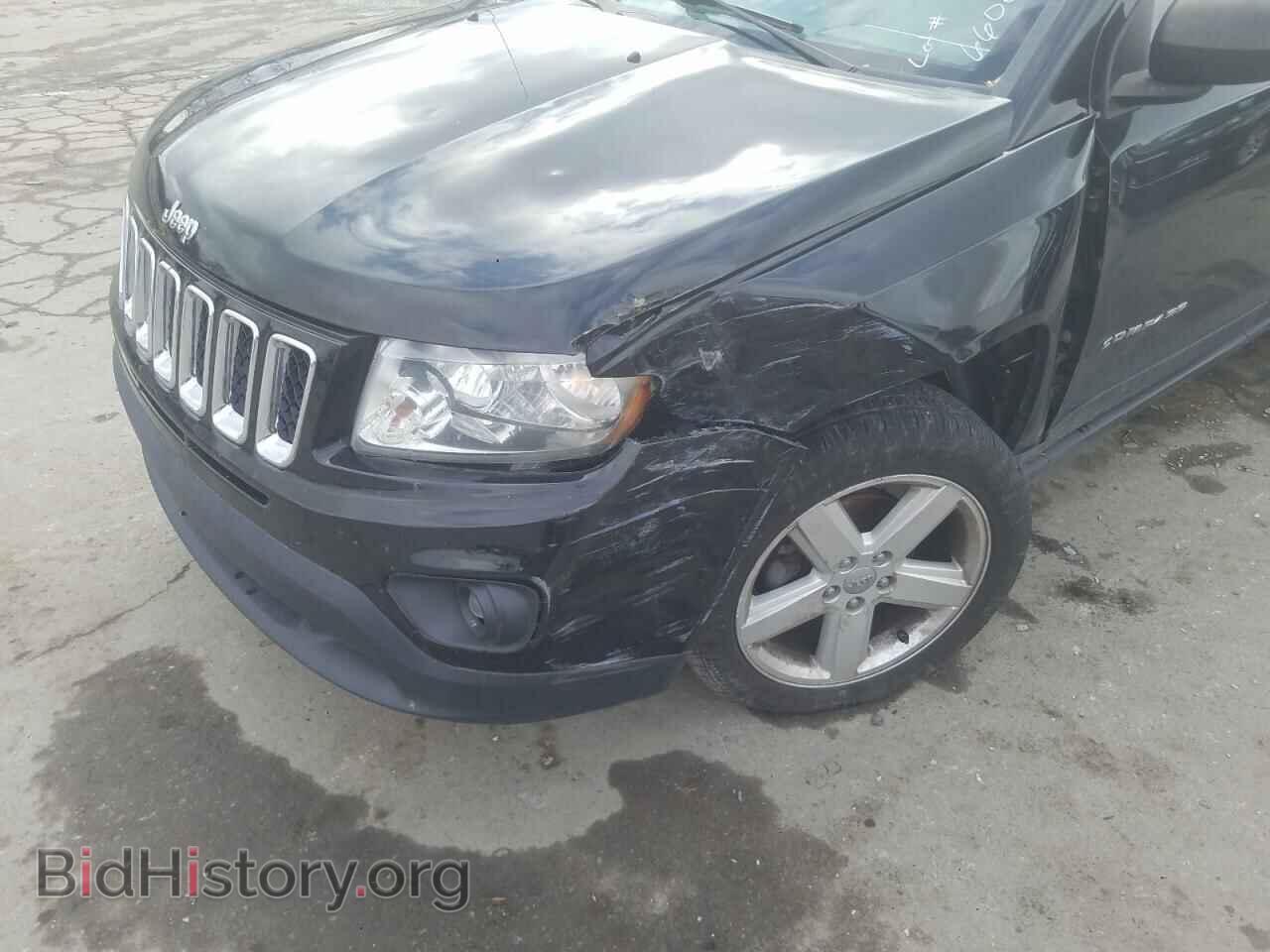 2012 JEEP COMPASS - VIN: 1C4NJCCB7CD718921 - Фото 9