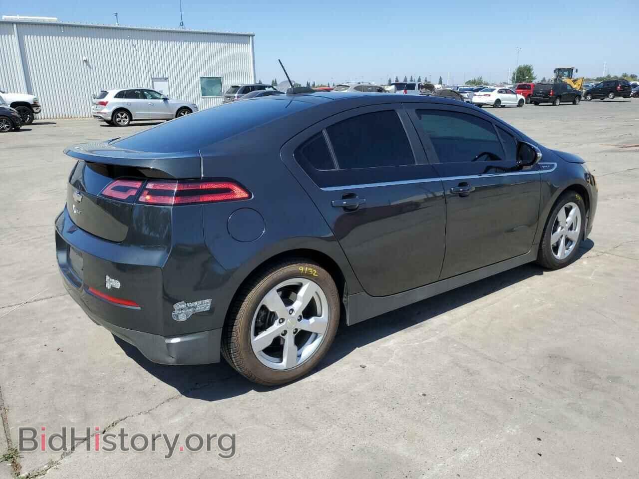 2015 CHEVROLET VOLT - VIN: 1G1RC6E49FU109533 - Фото 3