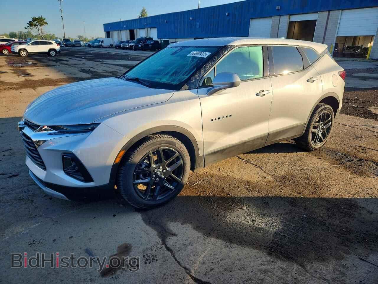 Photo 3GNKBHR44MS582648 - CHEVROLET BLAZER 2021