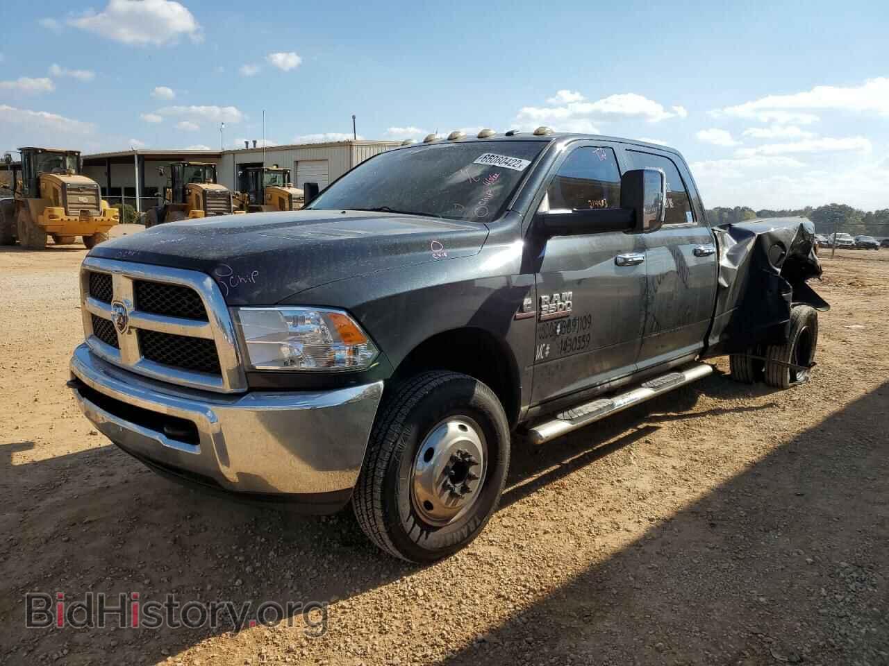 2015 RAM 3500 - VIN: 3C63RRGL5FG514882 - Фото 2