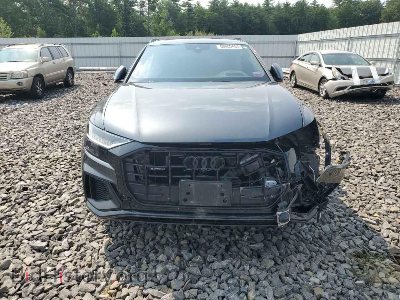 2020 AUDI Q8 - VIN: WA1FVAF13LD022583 - Фото 5