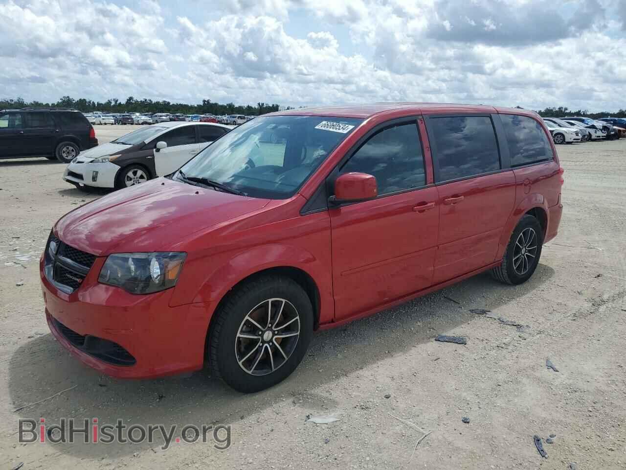 Фотография 2C4RDGBG5FR710251 - DODGE CARAVAN 2015