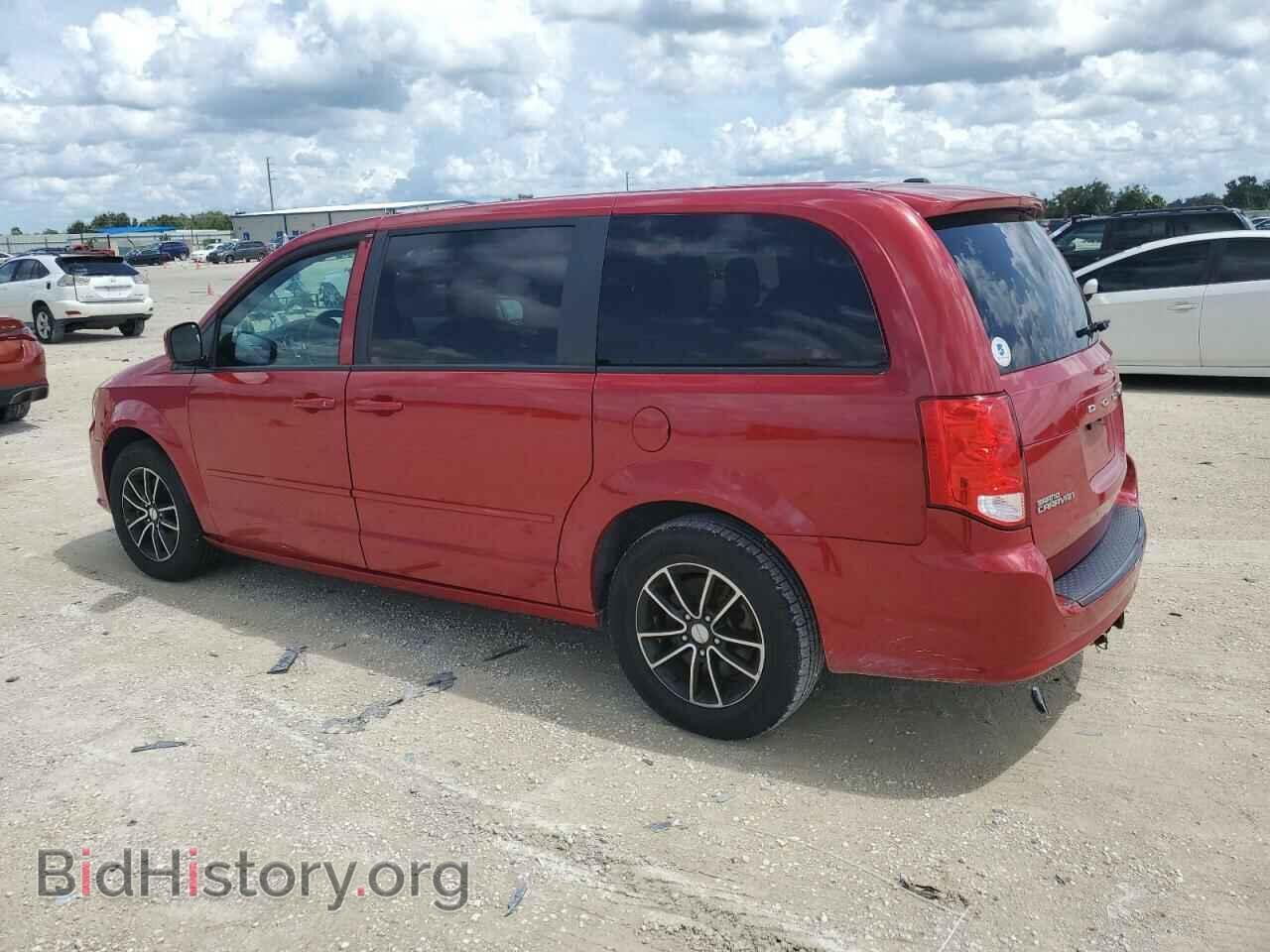 2015 DODGE CARAVAN - VIN: 2C4RDGBG5FR710251 - Фото 2