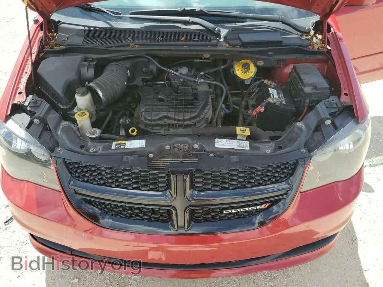 2015 DODGE CARAVAN - VIN: 2C4RDGBG5FR710251 - Фото 12