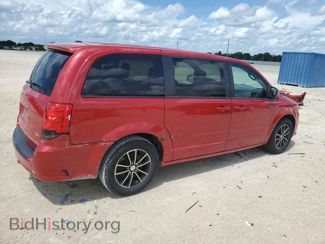 2015 DODGE CARAVAN - VIN: 2C4RDGBG5FR710251 - Фото 3