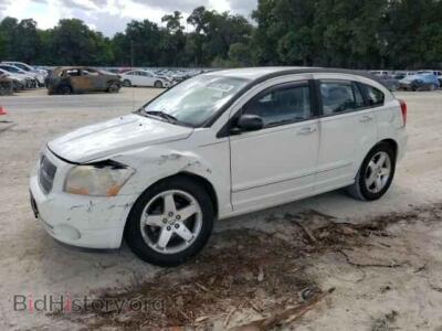 2007 Dodge CALIBER R/T, белый — VIN 1B3HB78K97D331885, Copart
