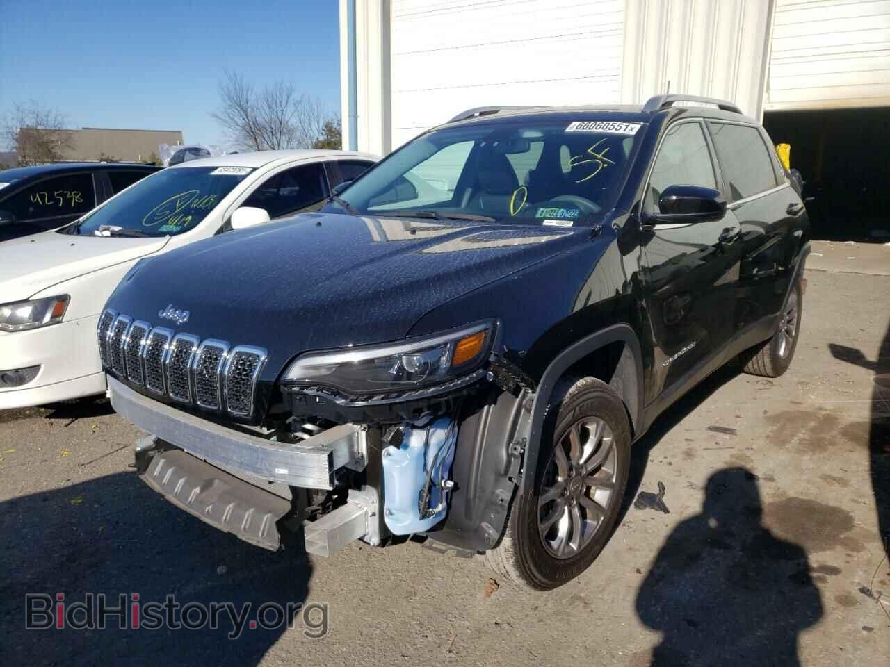 2020 JEEP CHEROKEE - VIN: 1C4PJMLB8LD609866 - Фото 2