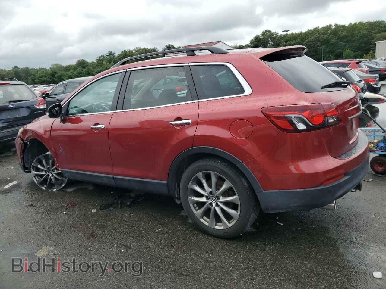 2014 MAZDA CX-9 - VIN: JM3TB3DV4E0440106 - Фото 2