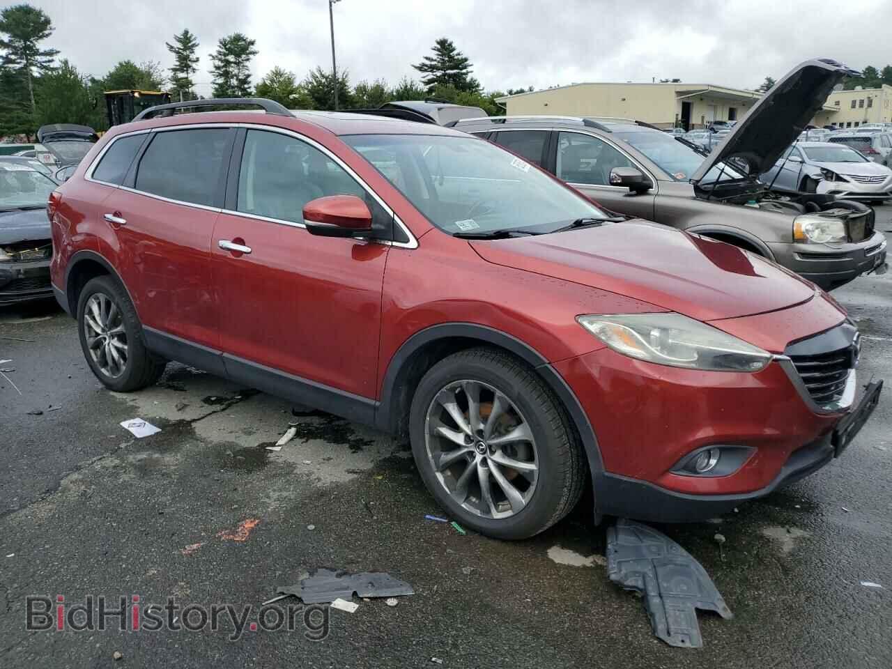 2014 MAZDA CX-9 - VIN: JM3TB3DV4E0440106 - Фото 4