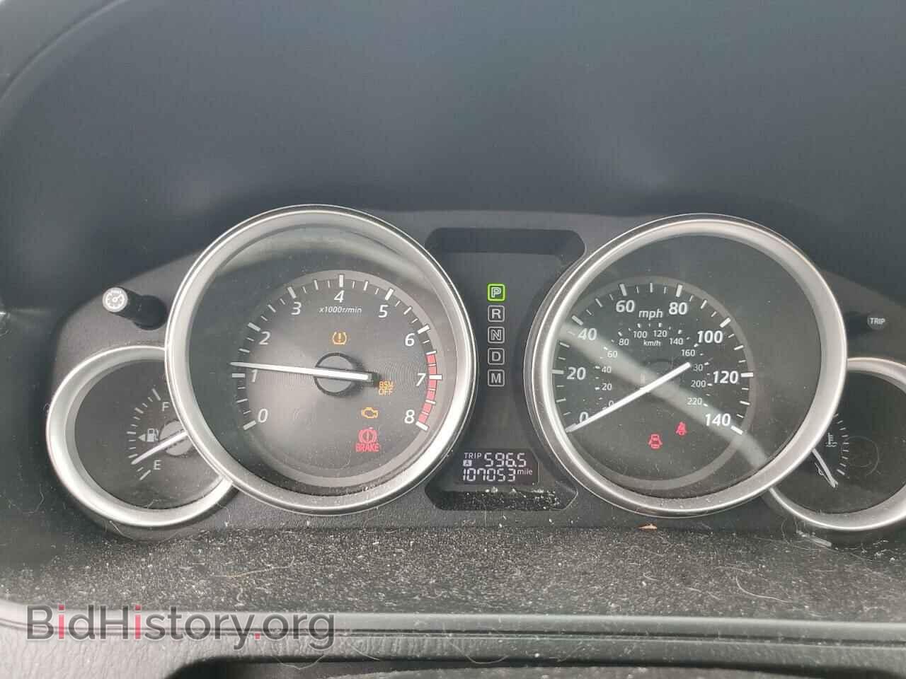 2014 MAZDA CX-9 - VIN: JM3TB3DV4E0440106 - Фото 9