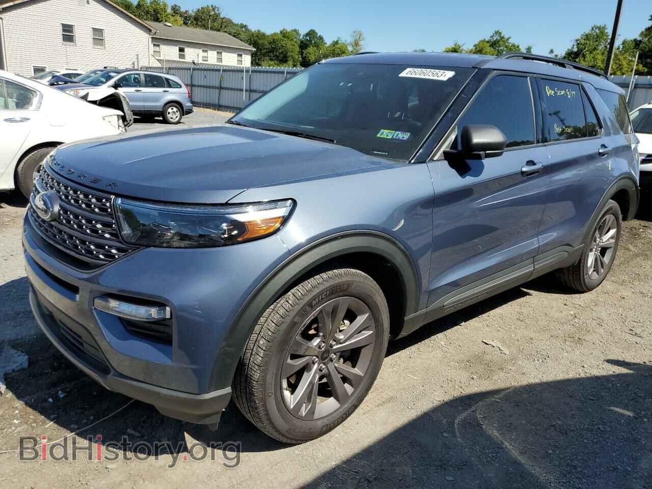 Photo 1FMSK8DH4MGC27833 - FORD EXPLORER 2021