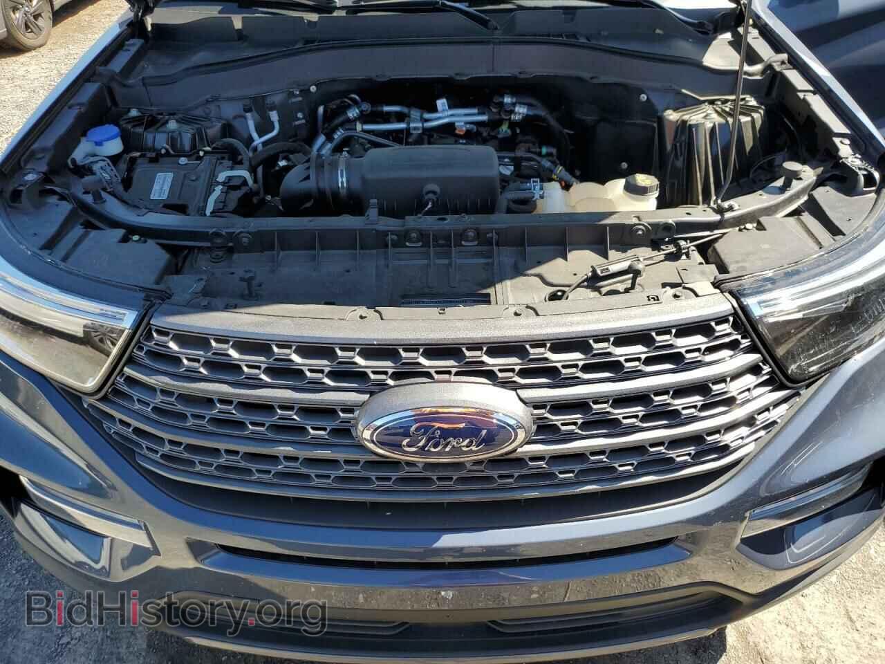 2021 FORD EXPLORER - VIN: 1FMSK8DH4MGC27833 - Photo 12
